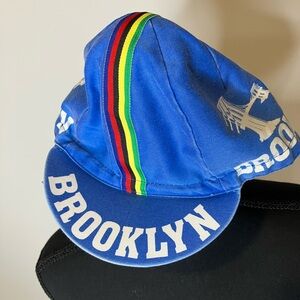 Blue Brooklyn Kids Cap